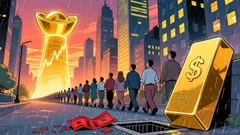 Gold's Volatility Amid Mixed U.S. Jobs Data and Fed Easing Prospects