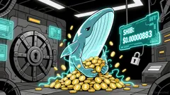 Shiba Inu (SHIB): Whale Accumulation and Short-Term Rebound Signal Strategic Entry Opportunities