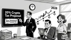 Japan to Introduce 20% Crypto Tax in 2028 Amid Fiscal Overhaul and Defense Push