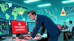 U.S. Natural Gas Speculative Net Positions Hit -138,400, Signaling Growing Energy Sector Divergence