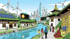 Bhutan's Gelephu Mindfulness City: A Strategic Crypto Hub for the Future of Digital Finance