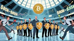 Bitcoin's Institutional Floor: Can It Prevent a Deeper Correction?