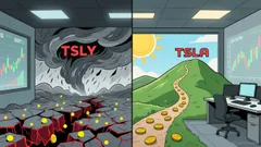 High Dividend Yields vs. NAV Erosion in TSLY: Assessing the Long-Term Viability of Return of Capital-Based Income Strategies in Volatile Markets