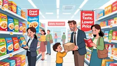The Rise of Store Brands: How Private Label Expansion is Reshaping the Food Retail and Consumer Goods Industries