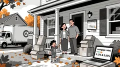 Fed Rate Cut Spurs Mortgage Rate Dip, Easing Weighs on ARM Trading