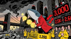 Ethereum's Critical $3,000 Support: Whale Accumulation vs. Institutional ETF Inflows