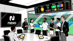 Nexo's Tennis Australia Deal Spurs Crypto Branding Push in Global Sports Arena