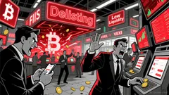 Binance's Strategic Delistings: Implications for Token Liquidity and Portfolio Resilience