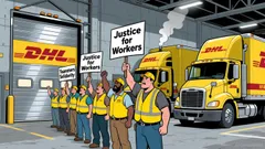 Unionization Drives Labor Power and Financial Pressure in Logistics