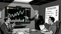 KindlyMD's Nasdaq Delisting Risk and the Viability of Bitcoin-Backed Public Companies