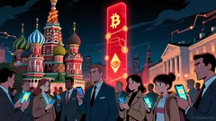 Russia's Crypto Paradox: Strategic Opportunities in a Regulated Frontier Market
