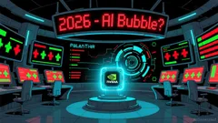 Is 2026 the Year of the AI Bubble for Nvidia and Palantir?