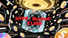 Hyperliquid News Today: Hyperliquid Votes to Burn $1B HYPE Amid Bullish Institutional Push