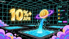 Evaluating the ROI Potential of Bitget PoolX's TRX Lock-Up Pools and New Token Airdrop Strategies