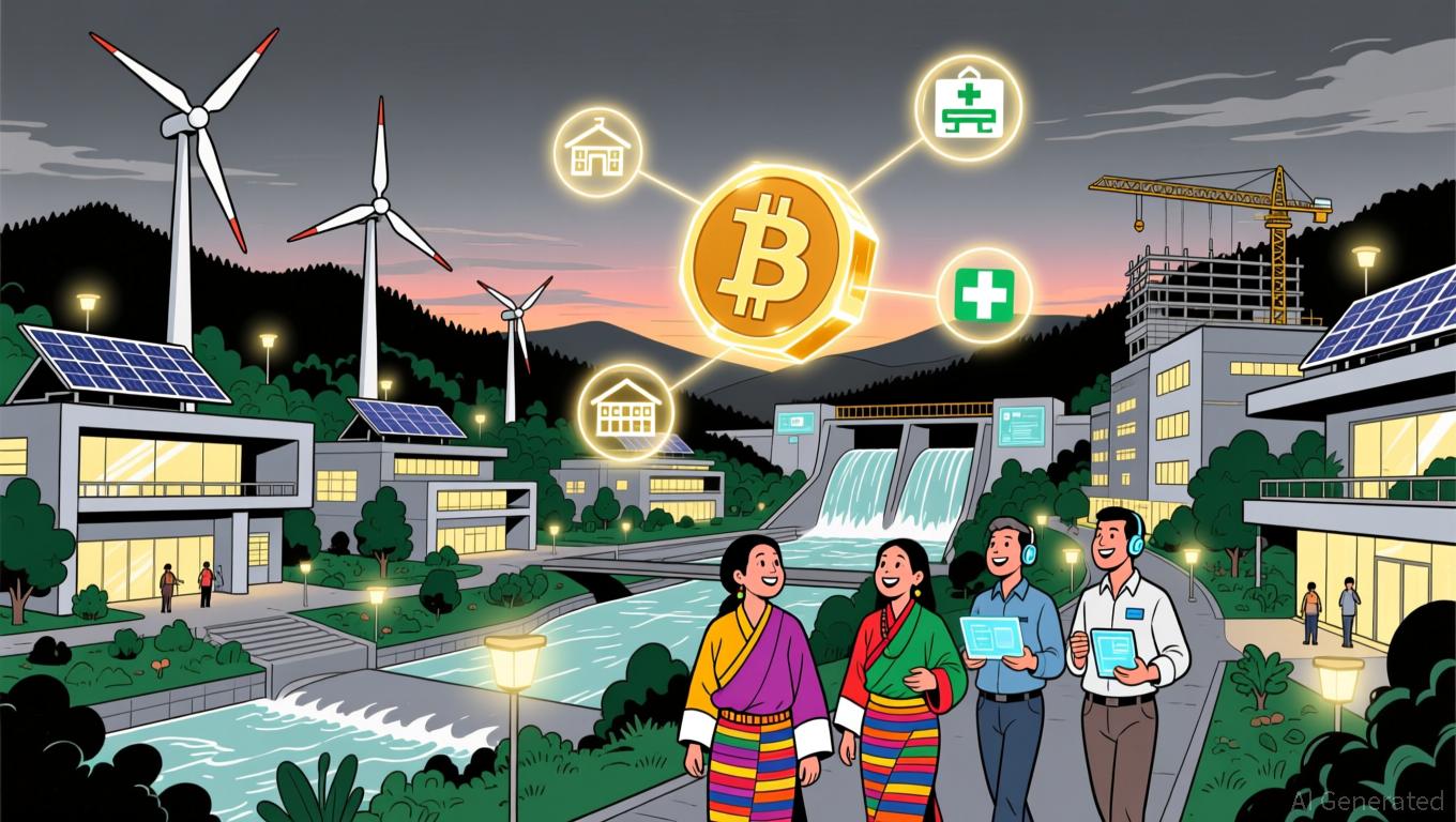 Bhutan's Bitcoin-Backed Gelephu Mindfulness City: A Strategic Bet on Sovereign Crypto Reserves and Long-Term Value Creation - Article cover image