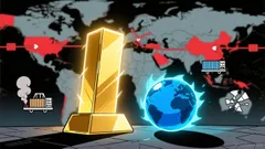 Divergent Market Signals: Why Bitcoin Lags as Gold and Silver Soar in a Risk-Off Environment