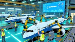 Boeing's Long-Term Recovery: Strategic Partnerships and Production Hurdles Shape Outlook