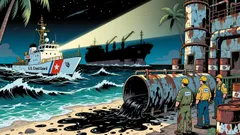 U.S. Blockade Sparks Oil Price Rises, Disrupts Venezuelan Exports