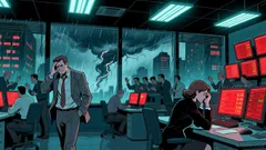 Corvus shares plunged 5.36% amid heightened volatility and sector jitters over regulatory developments