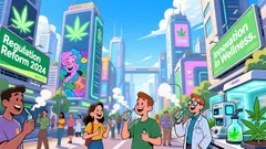 Canopy Growth (NASDAQ: CGC) shares surge 10.24% on December 17 2025 on potential Schedule III reclassification and MTL acquisition