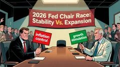 The Fed Chair Race: Kevin Warsh vs. Kevin Hassett and Implications for 2026 Market Volatility