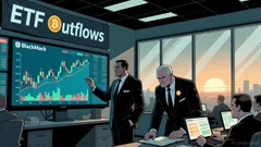 Bitcoin ETF Outflows and Institutional Profit-Taking: A Warning Sign for Crypto Bulls?