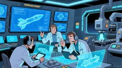 Capital Reallocation in High-Risk Tech Sectors: Lessons from Relativity Space's Strategic Pivot and Schmidt's $800M Infusion