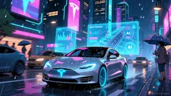 Tesla shares surged 3.07% in pre-market trading as investor confidence returns ahead of pivotal earnings report.