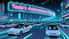 Tesla Surpasses $1.6T Valuation on Robotaxi Hopes, Ford Writedown Fallout