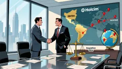 Pacasmayo Cement Surges 52.22% Pre-Market as Holcim Announces Controlling Stake Acquisition