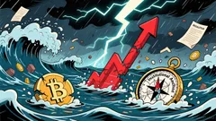 Bitcoin's Potential 80% Correction: A Critical Reassessment of Market Structure and Investor Exposure
