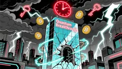 Bitcoin's Quantum Countdown: Why Institutional Investors Must Act Now to Secure Long-Term Exposure