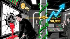 Bitcoin News Today: Bitcoin ETFs Lose $87M as Outflows Weigh on Crypto Sentiment