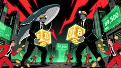 The Divergence in Bitcoin Ownership Dynamics: Institutional Selling vs. Whale and Miner Accumulation