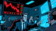 Integra Resources shares fell 5.18% as investor caution rises amid shifting market dynamics.