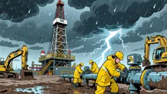 ProFrac Holding fell 6.49% in pre-market on Dec. 17 2025 amid adjusted 2026 capex guidance and cost optimization.