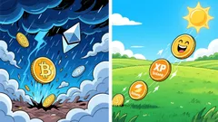 Diverging ETF Flows in Crypto: Why XRP and Solana Are Winning Amid Bitcoin and Ethereum Outflows