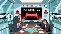 Tesla's Regulatory and Market Challenges in California: A Looming Threat to Long-Term Stock Valuation