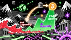 Bitcoin at a Macro Crossroads: Fed Cuts, AI Deflation, and BoJ Tightening Shape 2026 Outlook