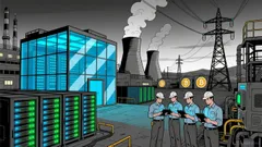 Hut 8 Secures $7B AI Data Center Lease, Spurred by Google Guarantee