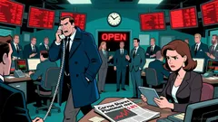 Corvus shares plunge 5.36% in pre-market trading on profit-taking and market uncertainty