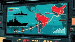 The Strategic Implications of the Venezuela Oil Blockade for Global Energy Markets