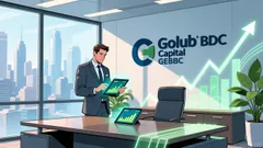 Golub Capital BDC (GBDC) as a High-Yield Private Credit Play Amid Favorable Market Conditions