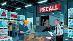 Frozen Food Recall Surge in 2025: Key Risks for Investors and Consumers