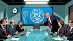 Central Bank Independence and Its Impact on Market Stability in a Trump-Era Fed