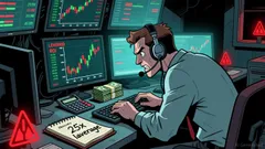 High-Leverage Ethereum Trading in 2025: A Risk-Reward Dilemma Amid Volatility and Behavioral Biases