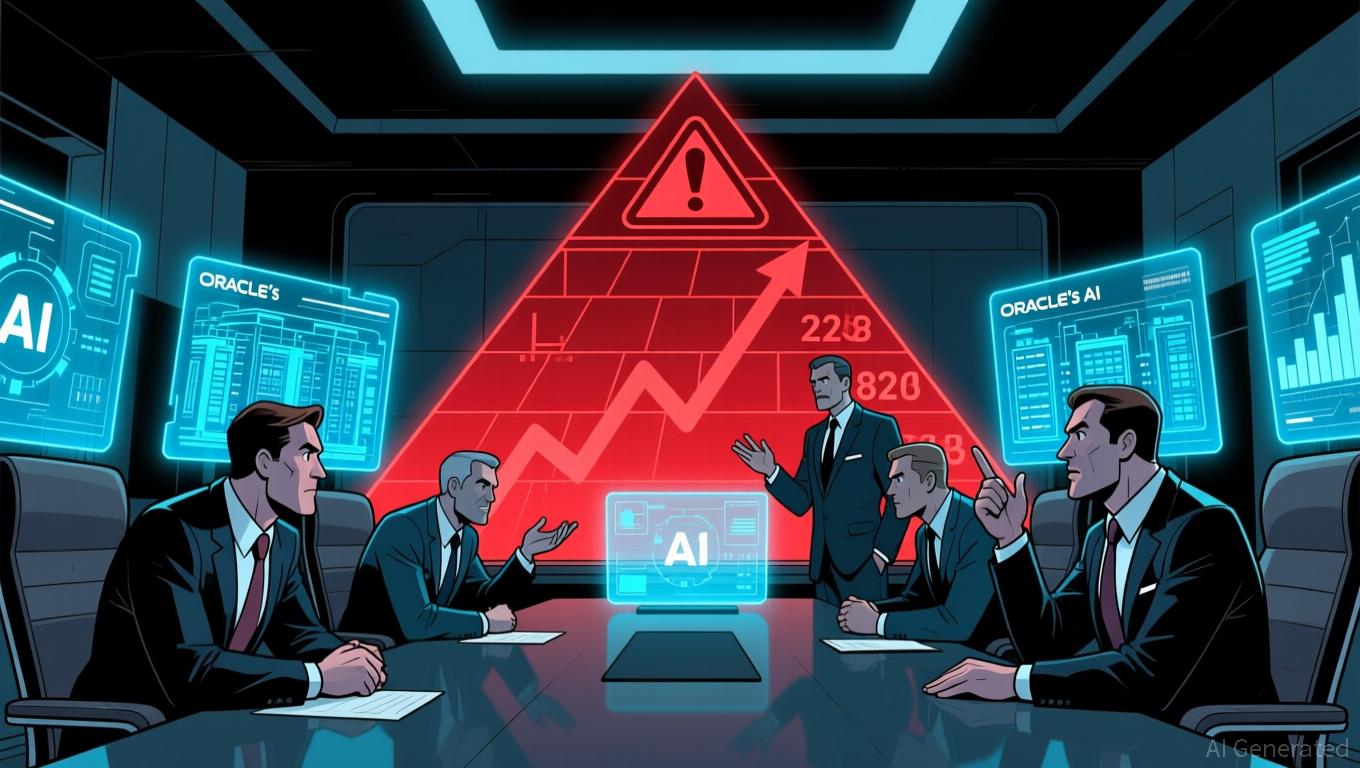 Oracle's AI Infrastructure Bubble and Debt-Driven Risks: Assessing the Sustainability of a $300 Billion Bet