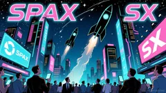 SpaceX's IPO and the Symbolism of Its Ticker: A Barometer of Market Hype and Brand Identity