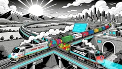 Assessing the Long-Term Viability of Rail Sector Consolidation: Regulatory and Labor Risks in the UP-NS Merger