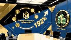 Institutional Bitcoin Exposure: Norway Wealth Fund's $1.9T Bet and Implications for Global Markets